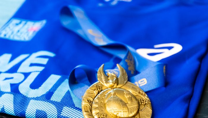 Firenze Marathon medaglia