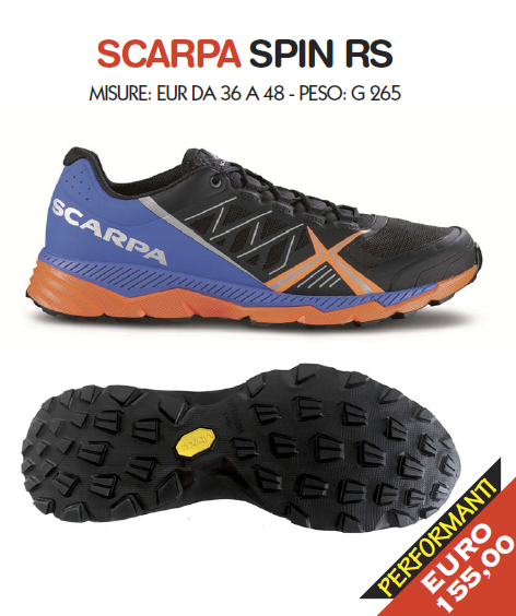Scarpa Spin RS