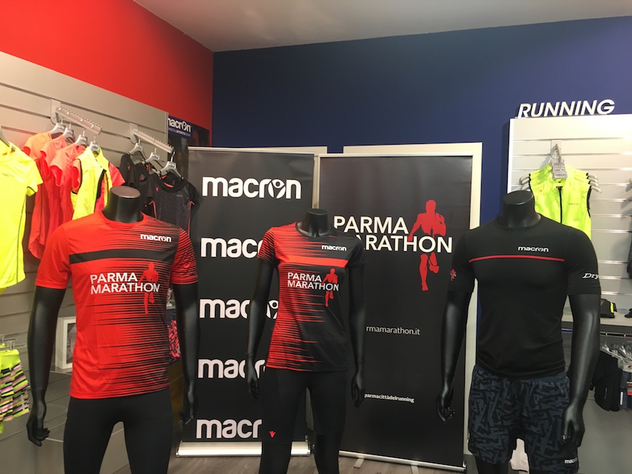 Parma Marathon: ecco le maglie 2018