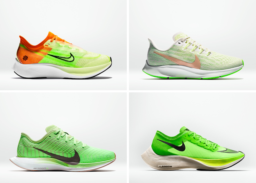 Scarpe: ecco le Nike Zoom 2019, quattro modelli per i runner