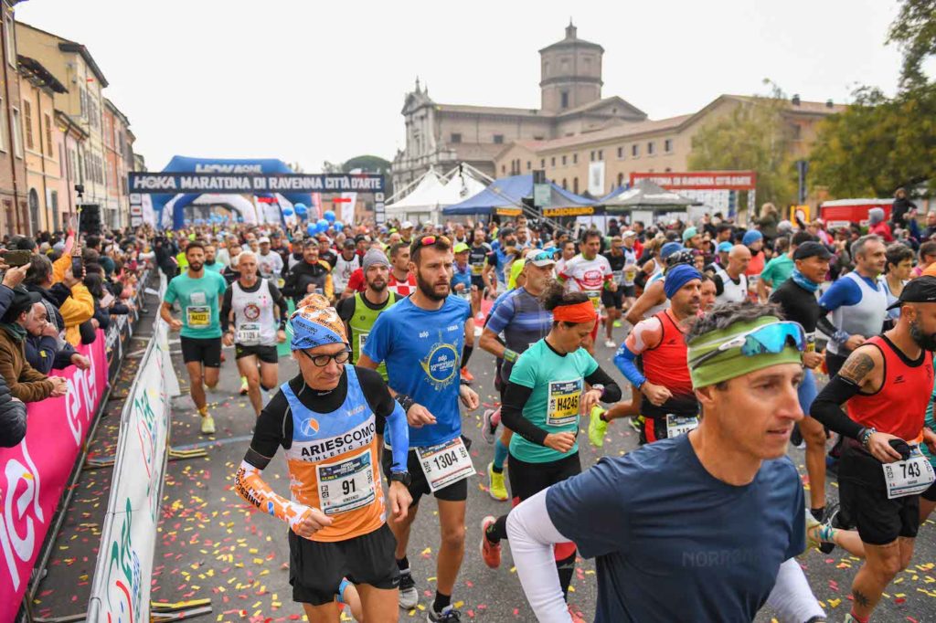 Hoka Maratona di Ravenna